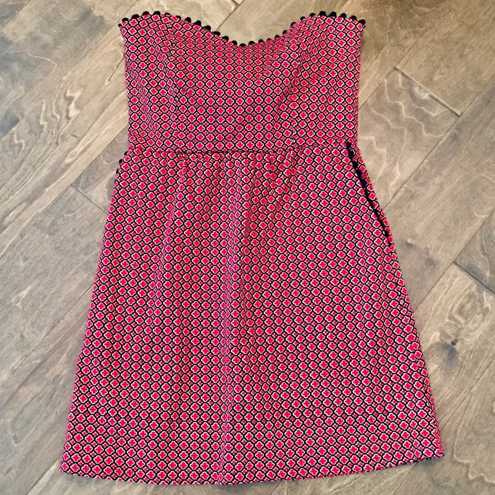 Red Judith March dress